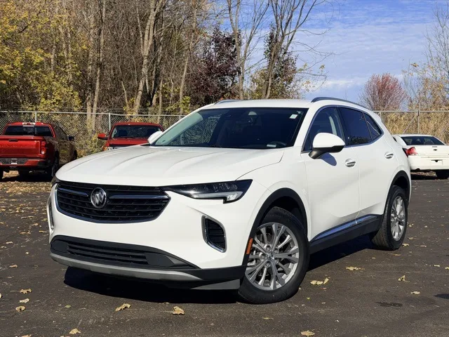 White 2023 Buick Envision Preferred for sale in Davison, MI