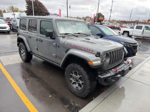 Photos of 2021 Jeep Wrangler Unlimited Rubicon for sale in Davison, MI at Hank Graff Chevrolet Davison