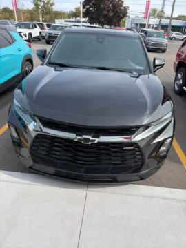 Photos of 2022 Chevrolet Blazer RS for sale in Davison, MI at Hank Graff Chevrolet Davison