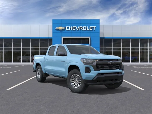 Blue 2026 Chevrolet Colorado LT for sale in Davison, MI
