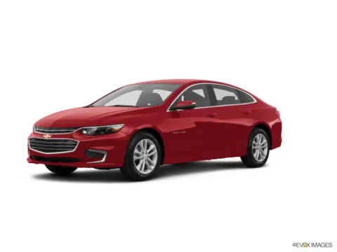 Red 2016 Chevrolet Malibu LT for sale in Davison, MI