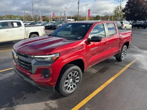 Red 2023 Chevrolet Colorado LT for sale in Davison, MI