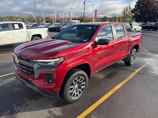 Red 2023 Chevrolet Colorado LT for sale in Davison, MI