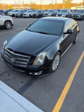 Black 2011 Cadillac CTS Premium for sale in Davison, MI