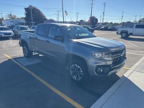 Gray 2022 Chevrolet Colorado Z71 for sale in Davison, MI