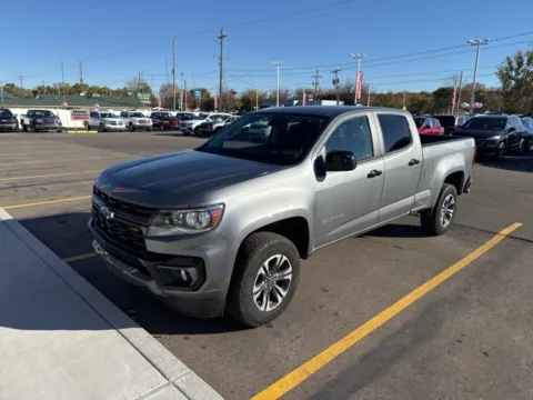 Another view of 2022 Chevrolet Colorado Z71 for sale in Davison, MI at Hank Graff Chevrolet Davison