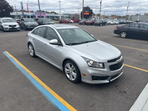 Another view of 2015 Chevrolet Cruze LTZ for sale in Davison, MI at Hank Graff Chevrolet Davison