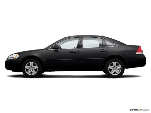 Black 2006 Chevrolet Impala LT for sale in Davison, MI