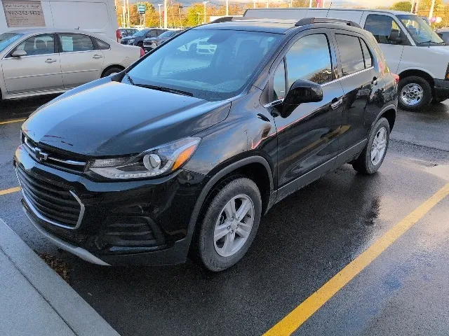 Black 2019 Chevrolet Trax LT for sale in Davison, MI