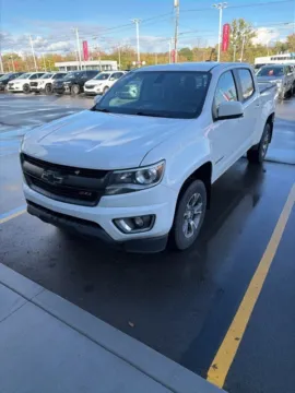 White 2020 Chevrolet Colorado Z71 for sale in Davison, MI