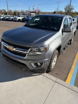 Gray 2020 Chevrolet Colorado LT for sale in Davison, MI