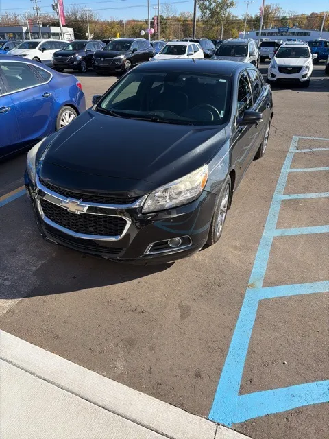 Black 2014 Chevrolet Malibu LT for sale in Davison, MI