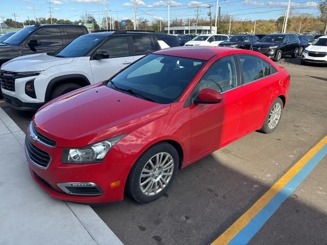 Red 2016 Chevrolet Cruze Limited ECO for sale in Davison, MI