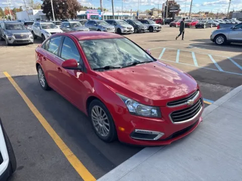 Another view of 2016 Chevrolet Cruze Limited ECO for sale in Davison, MI at Hank Graff Chevrolet Davison