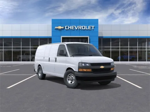 White 2025 Chevrolet Express 2500 Work Van for sale in Davison, MI
