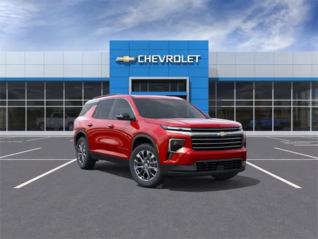Red 2026 Chevrolet Traverse LT for sale in Davison, MI