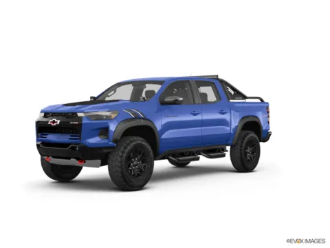 Blue 2026 Chevrolet Colorado ZR2 for sale in Davison, MI