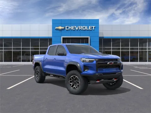 Blue 2026 Chevrolet Colorado ZR2 for sale in Davison, MI