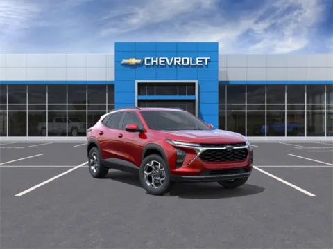 Red 2026 Chevrolet Trax LT for sale in Davison, MI