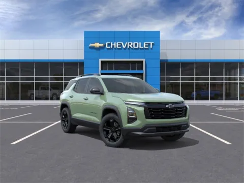 Green 2026 Chevrolet Equinox LT for sale in Davison, MI