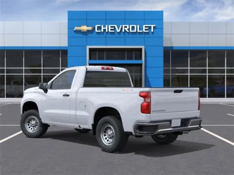 Another view of 2026 Chevrolet Silverado 1500 WT for sale in Davison, MI at Hank Graff Chevrolet Davison