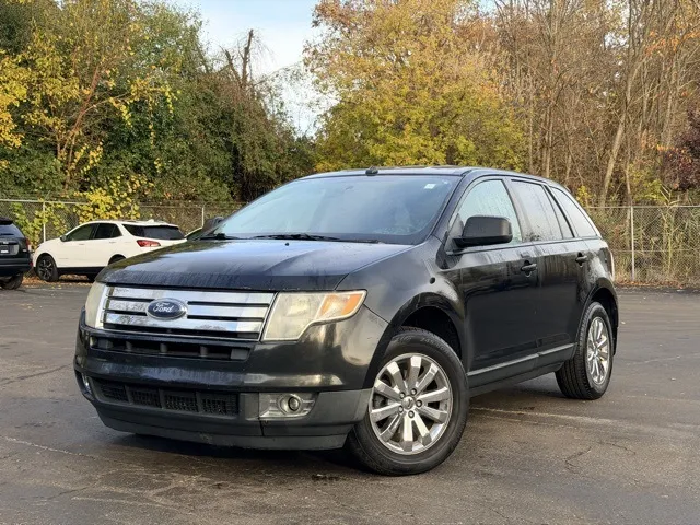 Used 2010 Ford Edge SEL with VIN 2FMDK3JC8ABA28307 for sale in Davison, MI
