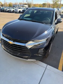 Blue 2021 Chevrolet Blazer LT for sale in Davison, MI