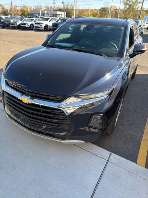 Blue 2021 Chevrolet Blazer LT for sale in Davison, MI