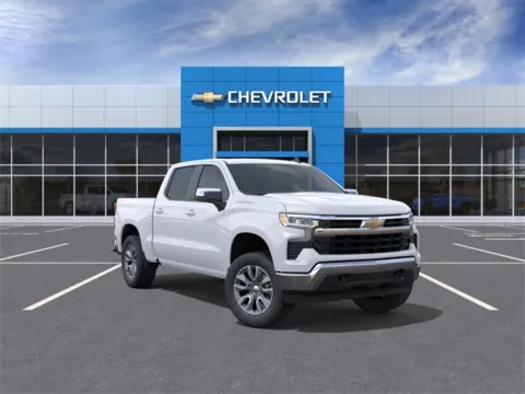 White 2025 Chevrolet Silverado 1500 LT for sale in Davison, MI