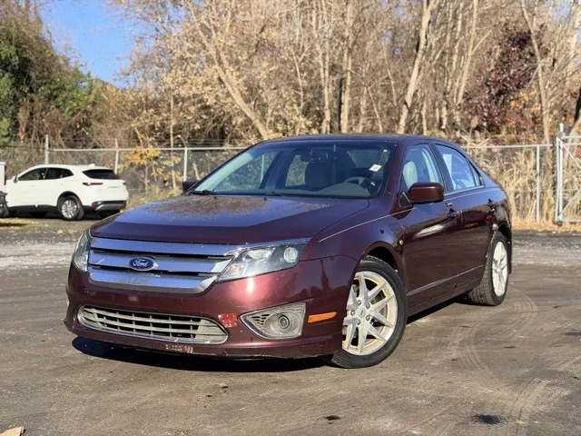Used 2012 Ford Fusion SEL with VIN 3FAHP0JA3CR376143 for sale in Davison, MI