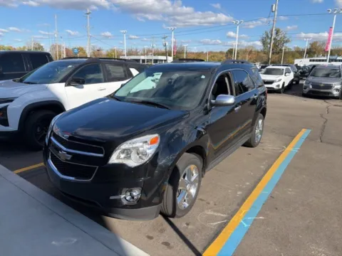 Black 2015 Chevrolet Equinox LT for sale in Davison, MI
