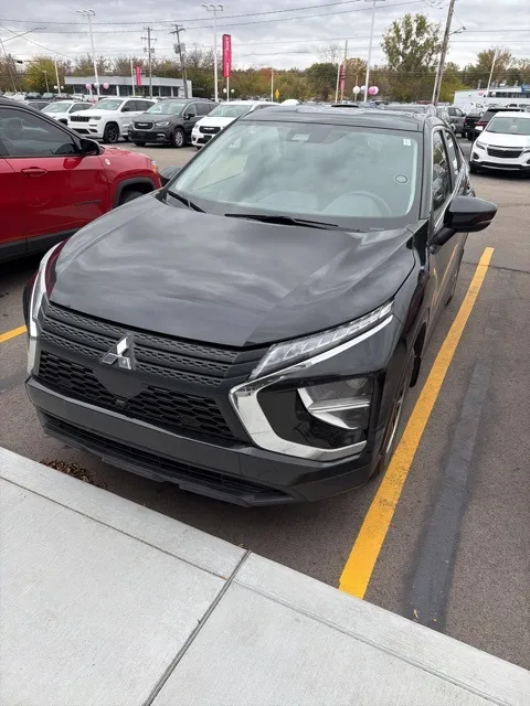 Silver 2022 Mitsubishi Eclipse Cross ES for sale in Davison, MI