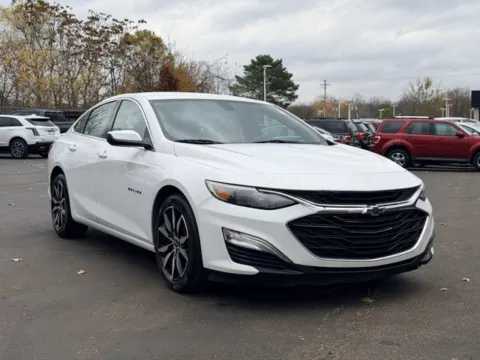 Photos of 2021 Chevrolet Malibu RS for sale in Davison, MI at Hank Graff Chevrolet Davison