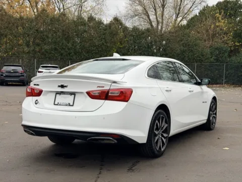 Another view of 2021 Chevrolet Malibu RS for sale in Davison, MI at Hank Graff Chevrolet Davison