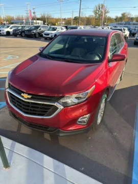 Red 2020 Chevrolet Equinox LT for sale in Davison, MI