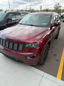 Red 2021 Jeep Grand Cherokee Laredo X for sale in Davison, MI