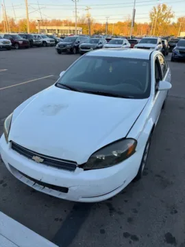 Silver 2012 Chevrolet Impala LS for sale in Davison, MI