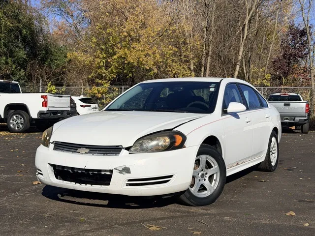 Used 2012 Chevrolet Impala LS with VIN 2G1WA5E3XC1107565 for sale in Davison, MI