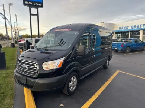 Blue 2017 Ford Transit-350 XL for sale in Davison, MI