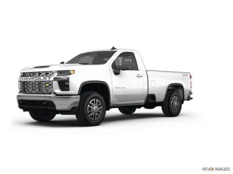 White 2021 Chevrolet Silverado 2500HD LT for sale in Davison, MI