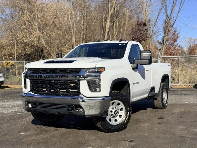 2021 Chevrolet Silverado 2500HD LT for sale in Davison, MI