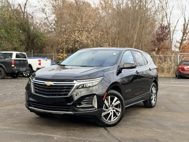 Black 2024 Chevrolet Equinox LT for sale in Davison, MI