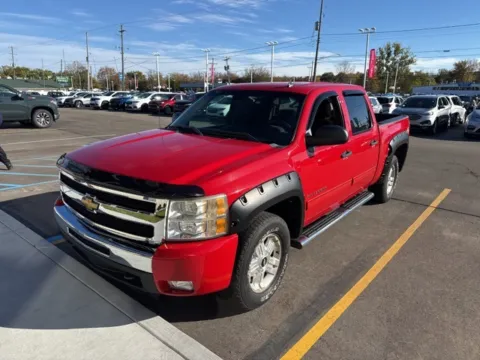 Red 2011 Chevrolet Silverado 1500 LT for sale in Davison, MI