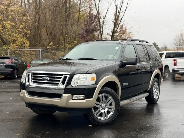 Used 2008 Ford Explorer Eddie Bauer with VIN 1FMEU74E98UB06844 for sale in Davison, MI