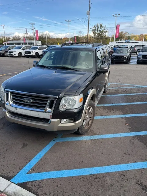 Beige 2008 Ford Explorer Eddie Bauer for sale in Davison, MI