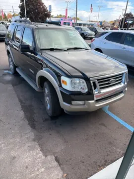 Another view of 2008 Ford Explorer Eddie Bauer for sale in Davison, MI at Hank Graff Chevrolet Davison