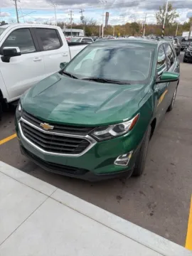 Green 2018 Chevrolet Equinox LT for sale in Davison, MI
