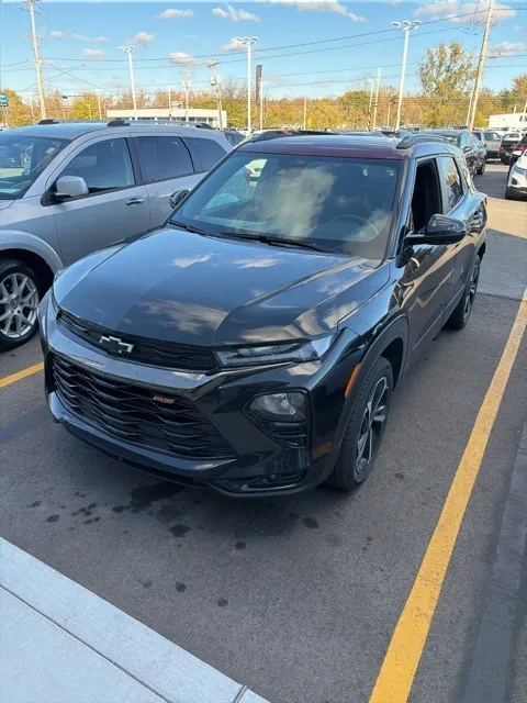 Black 2023 Chevrolet TrailBlazer RS for sale in Davison, MI