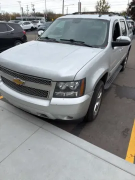 Silver 2012 Chevrolet Avalanche 1500 LT for sale in Davison, MI