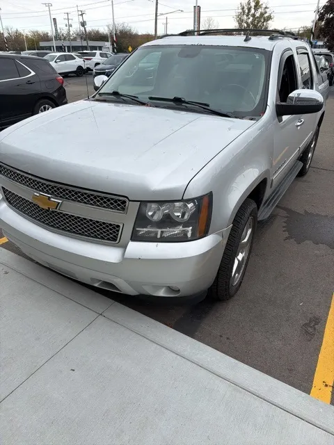 Silver 2012 Chevrolet Avalanche 1500 LT for sale in Davison, MI